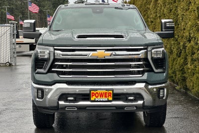 2025 Chevrolet Silverado 3500 HD LTZ
