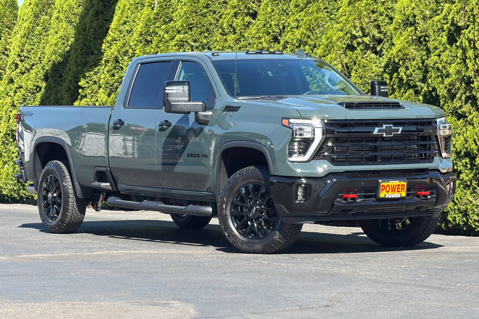 2026 Chevrolet Silverado 3500 HD LTZ
