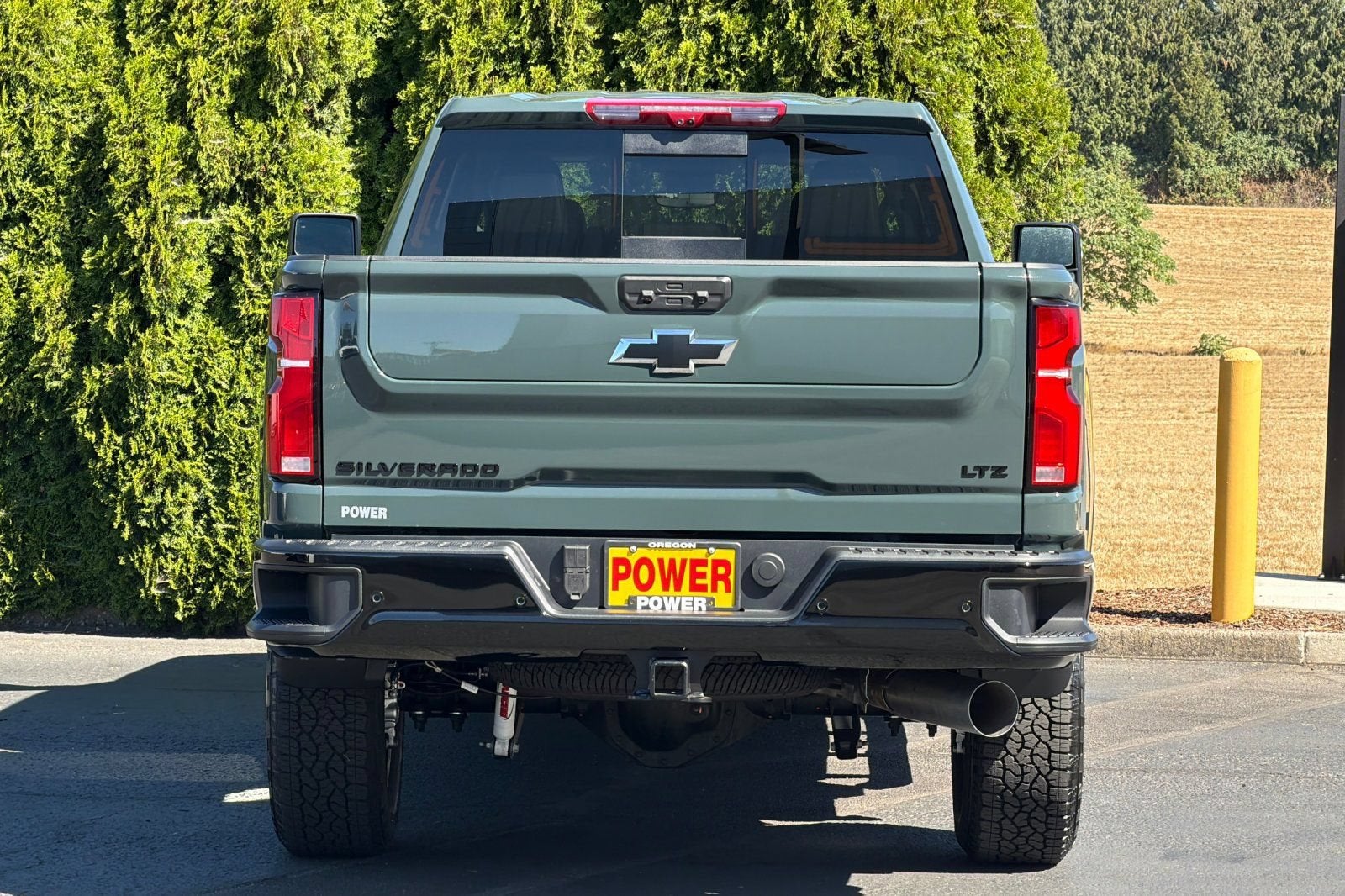 2026 Chevrolet Silverado 3500 HD LTZ