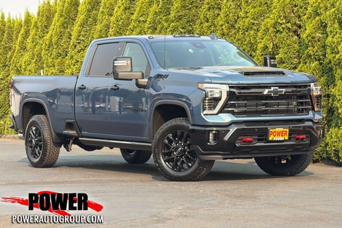 2026 Chevrolet Silverado 3500 HD LTZ