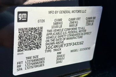 2026 Chevrolet Silverado 3500 HD LTZ