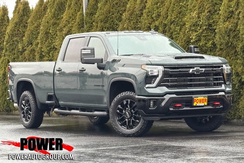 2026 Chevrolet Silverado 3500 HD LTZ