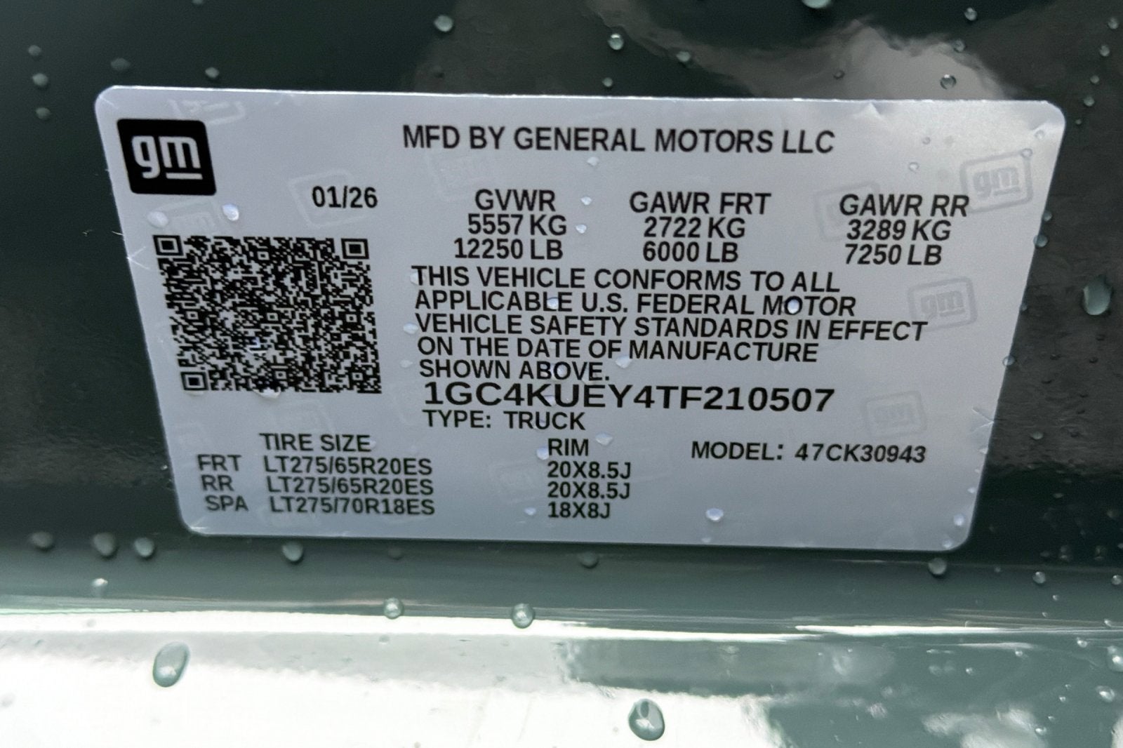 2026 Chevrolet Silverado 3500 HD LTZ