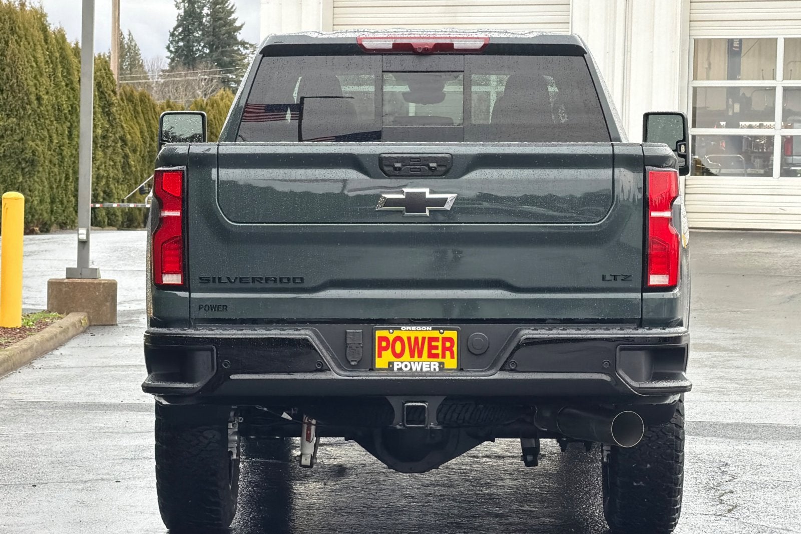 2026 Chevrolet Silverado 3500 HD LTZ