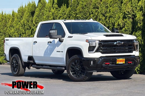2026 Chevrolet Silverado 3500 HD LTZ