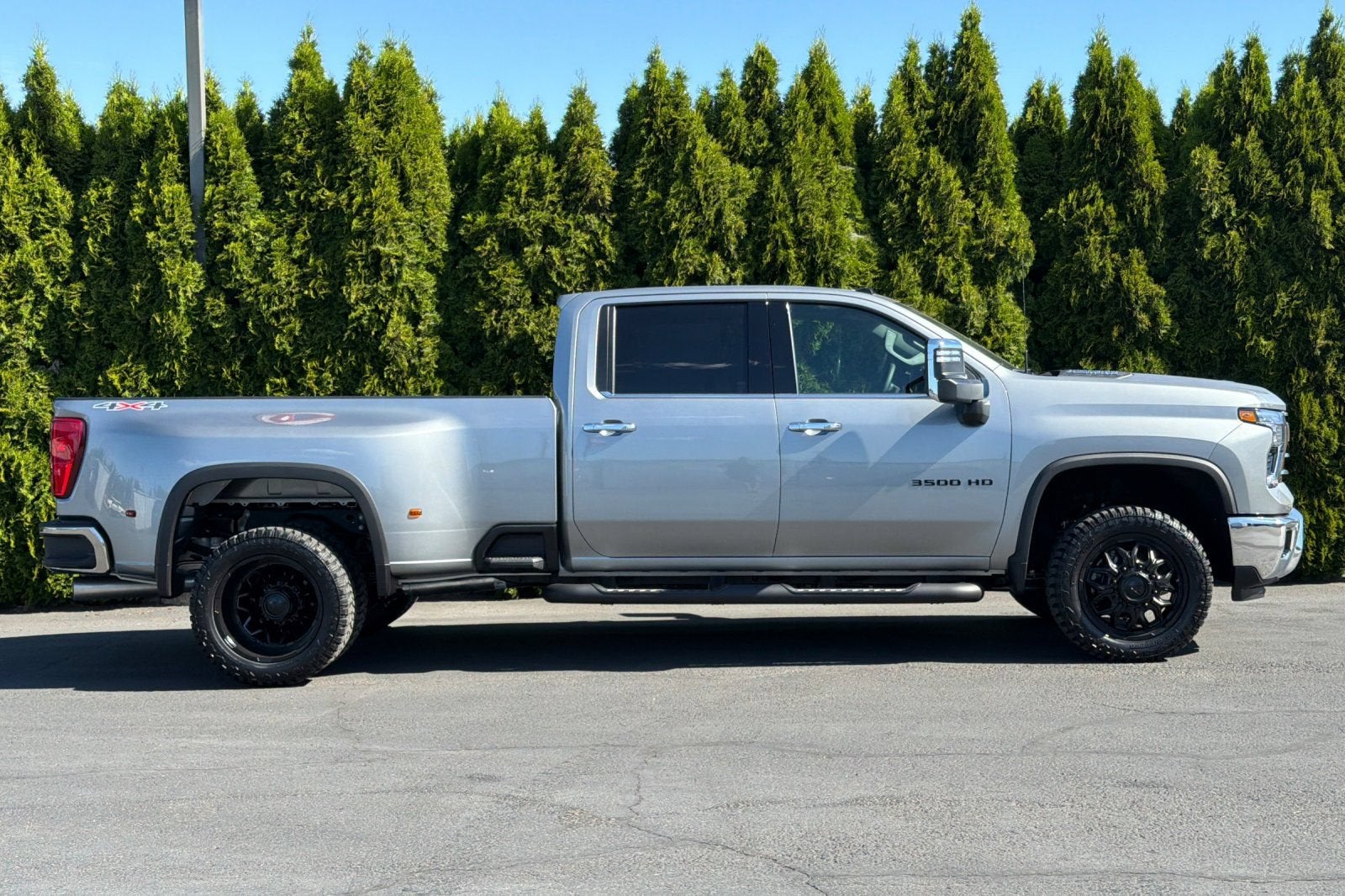 2026 Chevrolet Silverado 3500 HD LTZ DRW