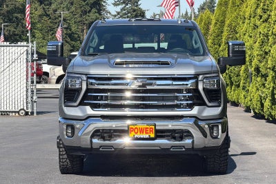 2026 Chevrolet Silverado 3500 HD LTZ DRW