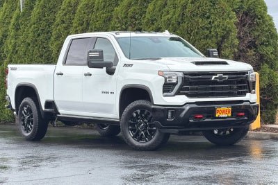 2026 Chevrolet Silverado 3500 HD LTZ