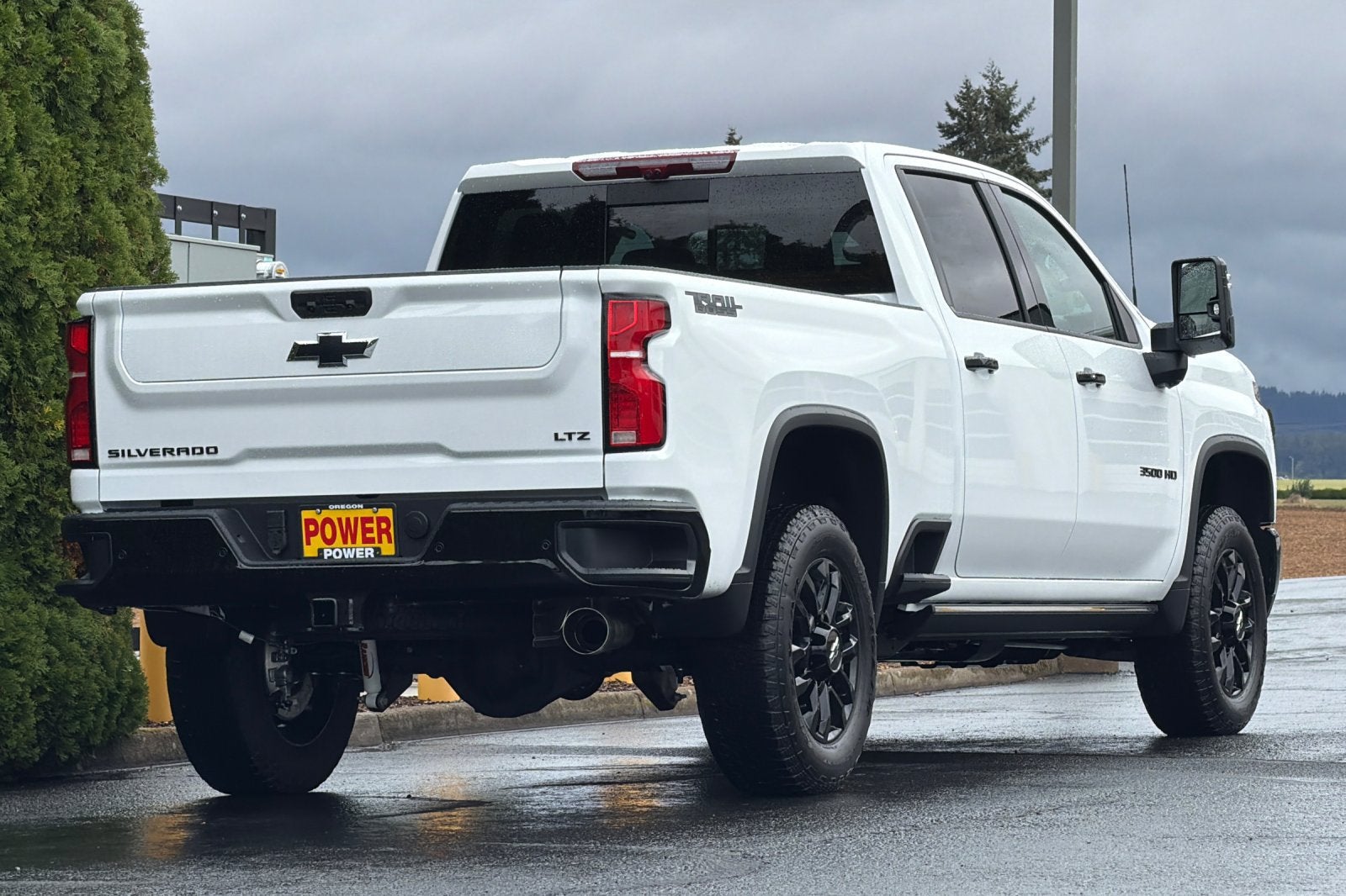 2026 Chevrolet Silverado 3500 HD LTZ
