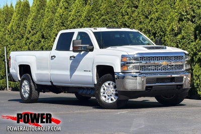 2019 Chevrolet Silverado 3500 HD Work Truck