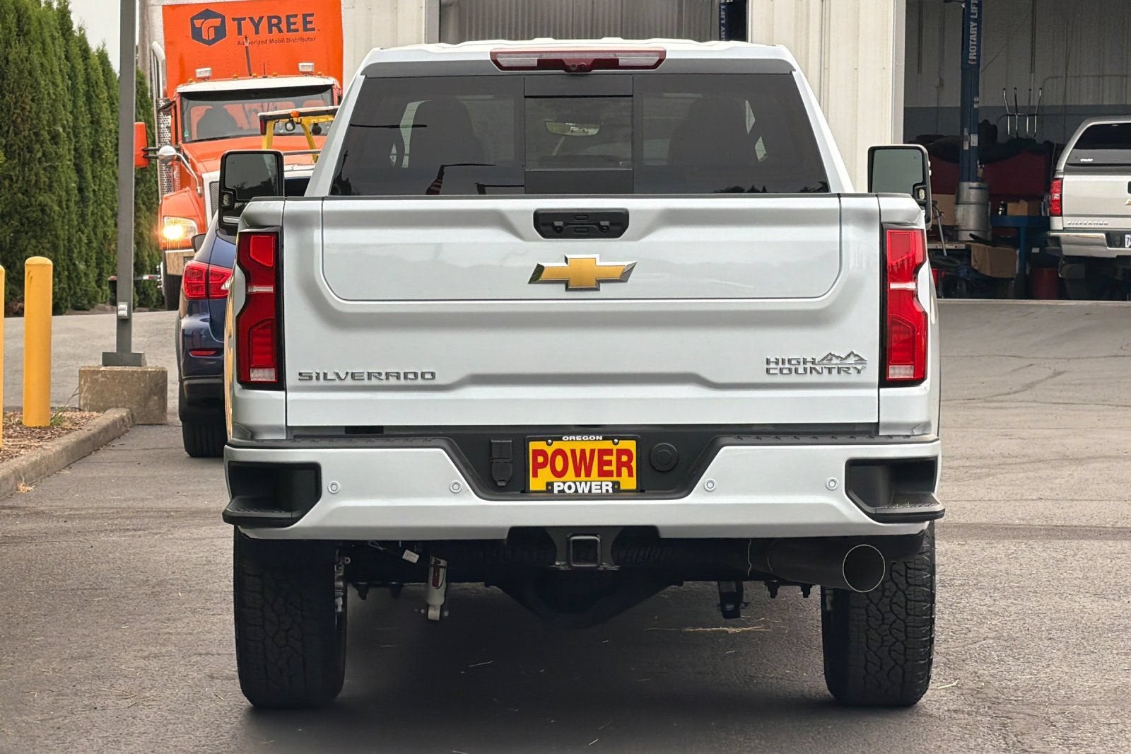 2026 Chevrolet Silverado 3500 HD High Country