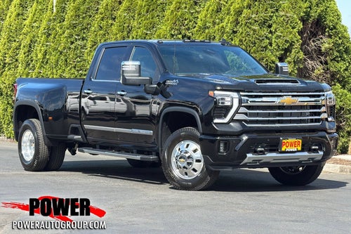 2026 Chevrolet Silverado 3500 HD High Country DRW