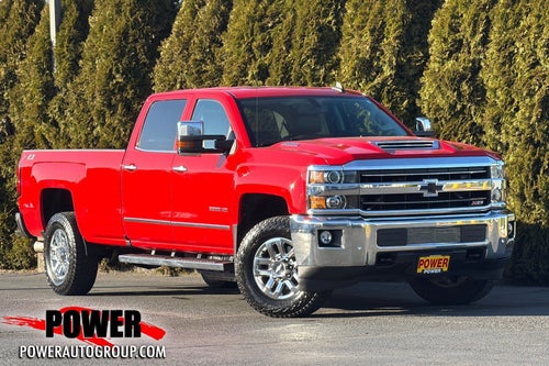 2019 Chevrolet Silverado 3500 HD LTZ