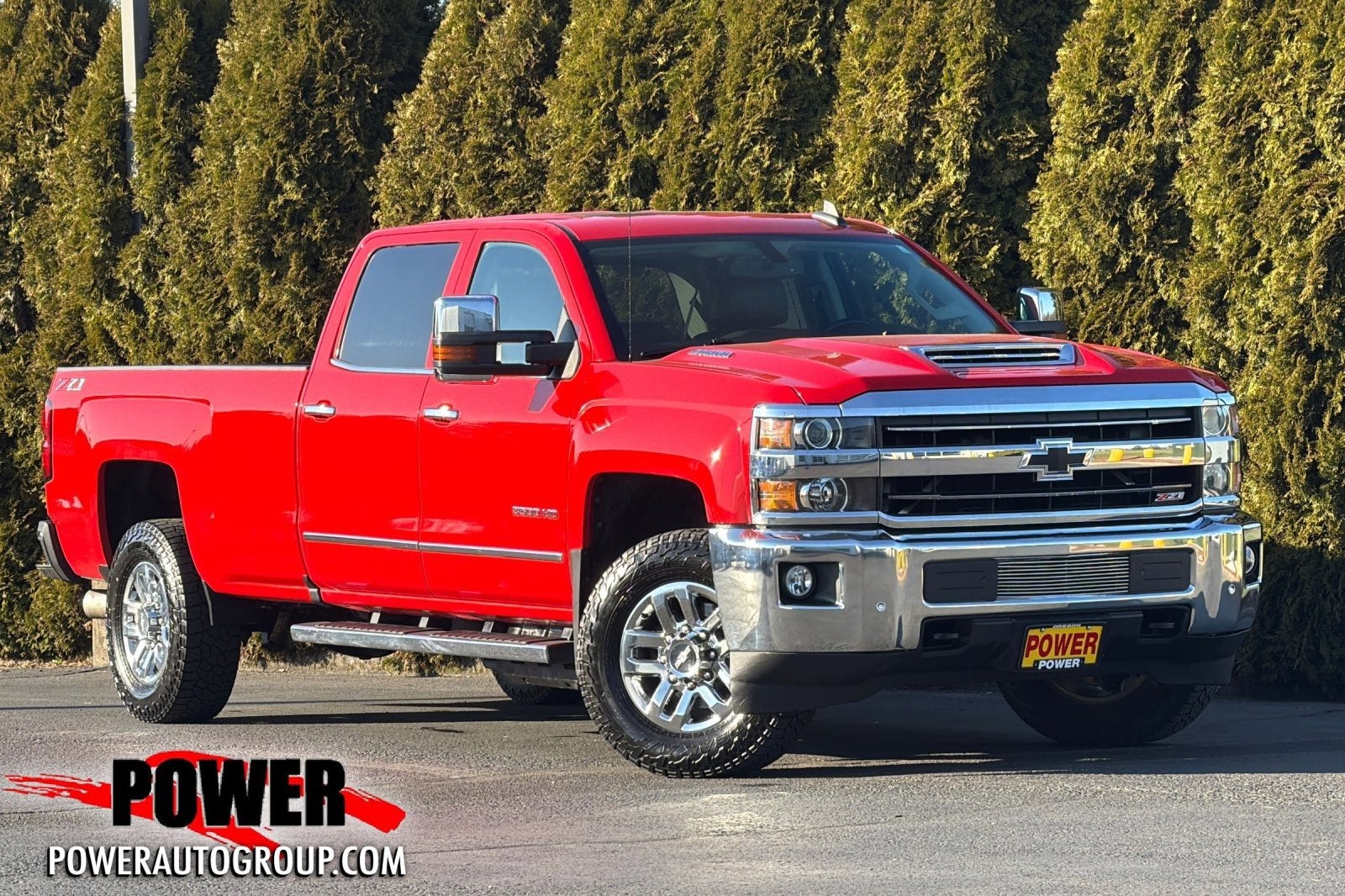 2019 Chevrolet Silverado 3500 HD LTZ
