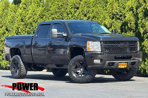 2010 Chevrolet Silverado 2500 HD LTZ