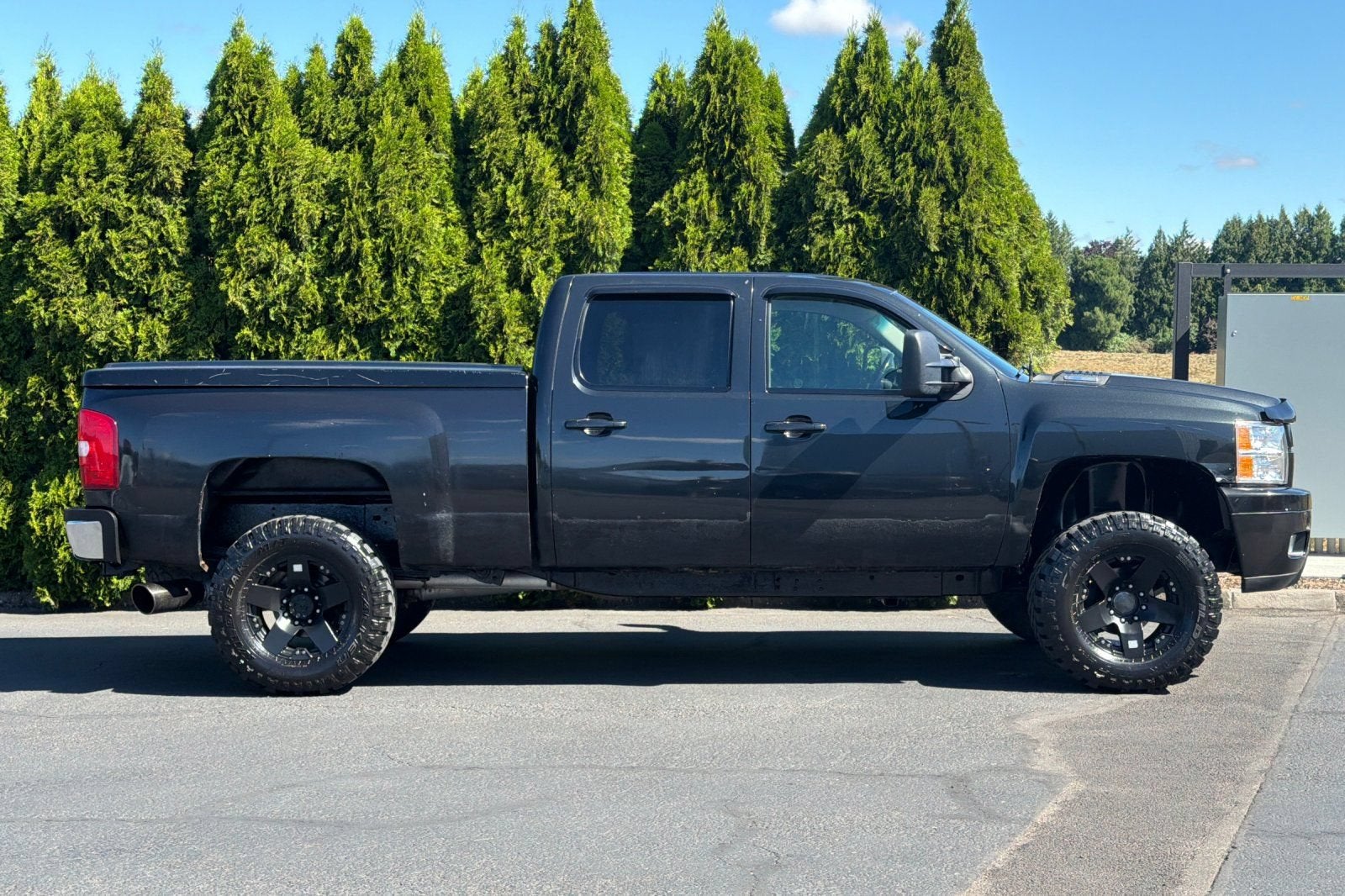 2010 Chevrolet Silverado 2500 HD LTZ