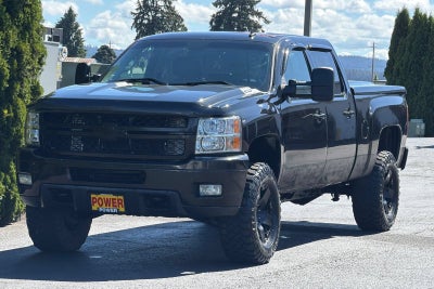 2010 Chevrolet Silverado 2500 HD LTZ