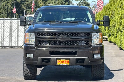2010 Chevrolet Silverado 2500 HD LTZ