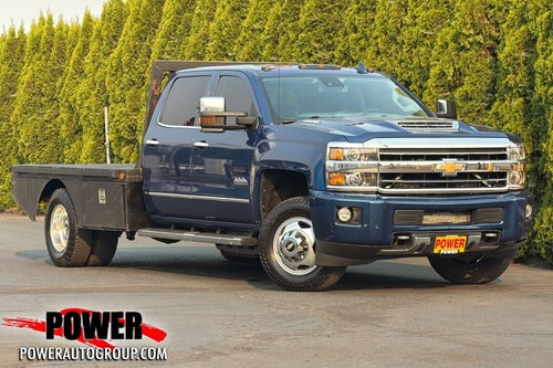 2019 Chevrolet Silverado 3500 HD High Country