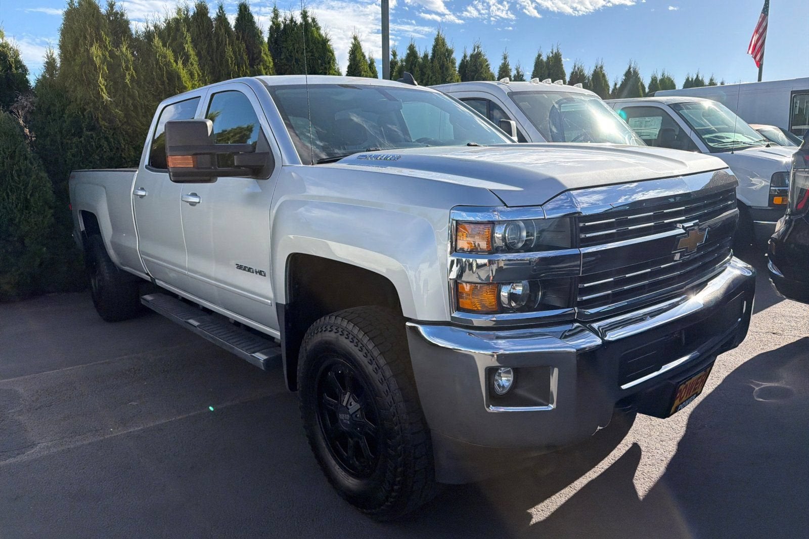 2016 Chevrolet Silverado 3500 HD LT