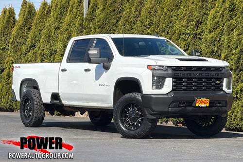 2020 Chevrolet Silverado 2500 HD Work Truck