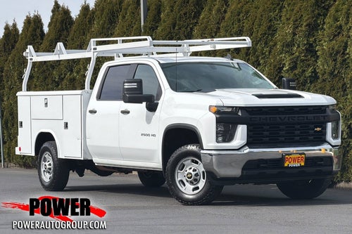 2020 Chevrolet Silverado 2500 HD Work Truck