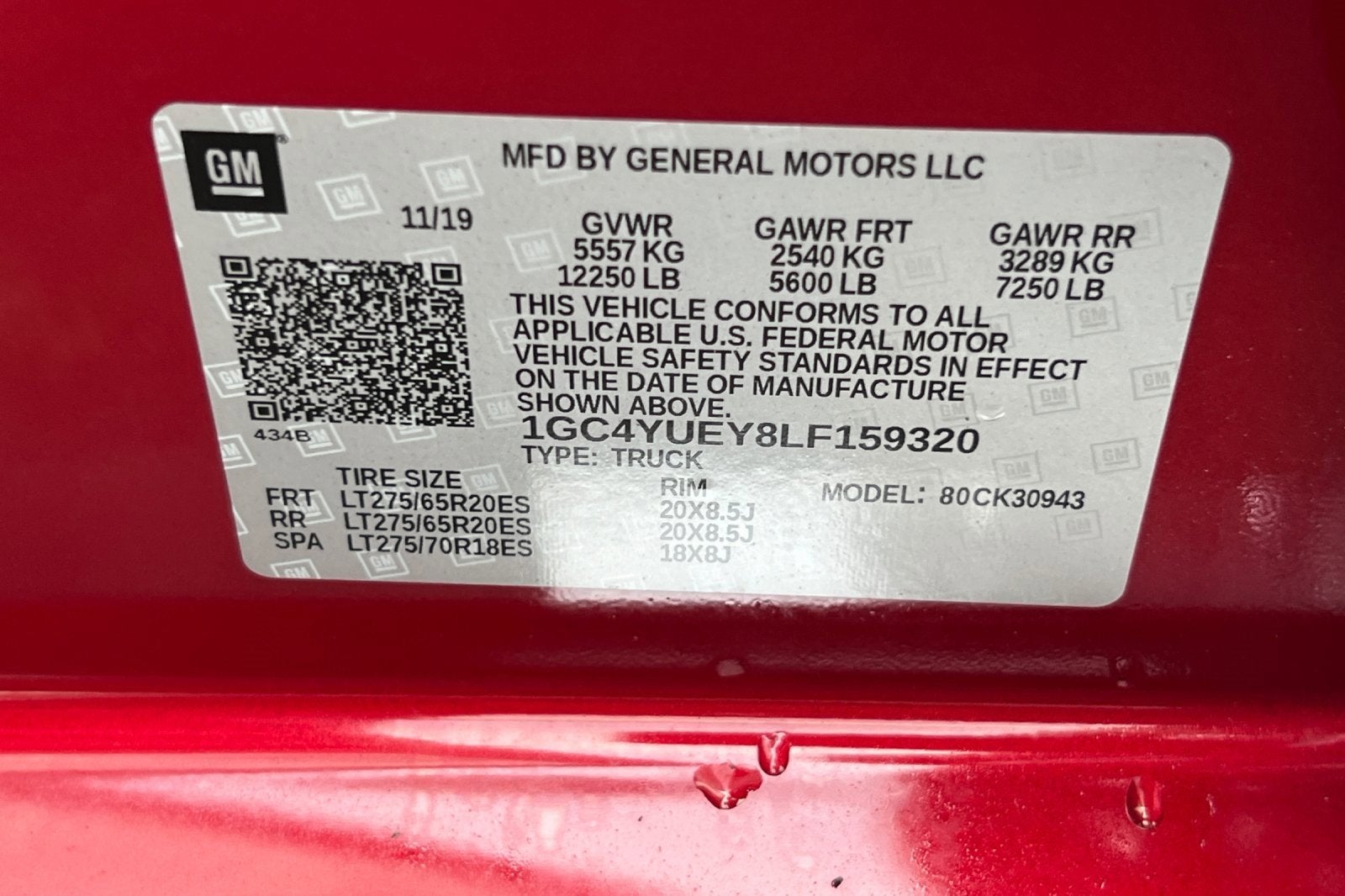 2020 Chevrolet Silverado 3500 HD LTZ