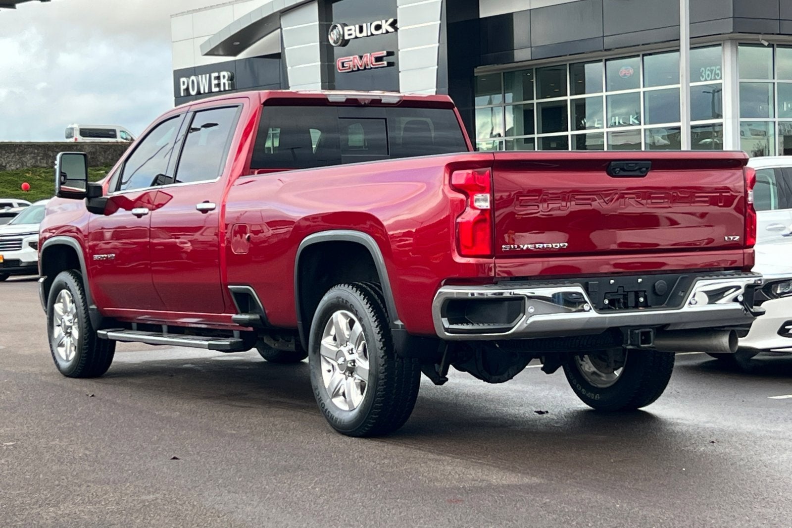 2020 Chevrolet Silverado 3500 HD LTZ