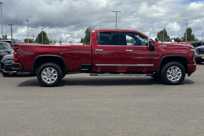 2024 Chevrolet Silverado 3500 HD High Country