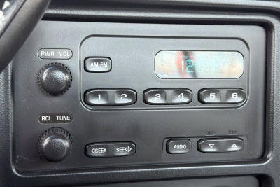 2004 Chevrolet Silverado 1500 Work Truck