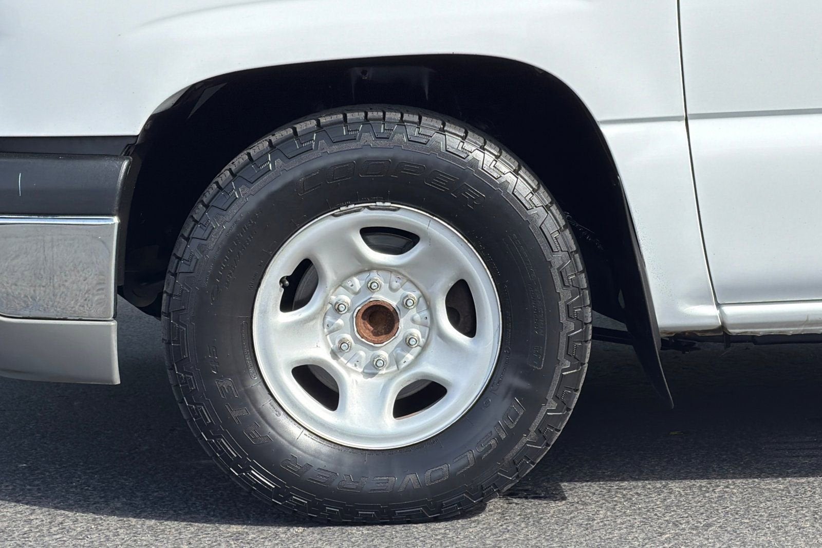 2004 Chevrolet Silverado 1500 Work Truck