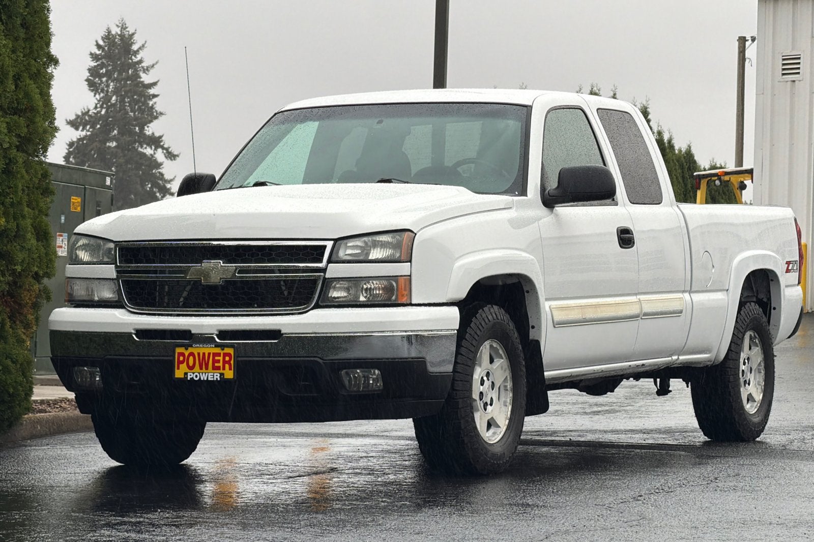 2007 Chevrolet Silverado 1500 LT1