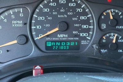 2002 Chevrolet Silverado 1500 LT