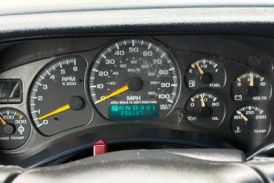 2000 Chevrolet Silverado 2500 HD LT