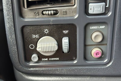 2000 Chevrolet Silverado 2500 HD LT