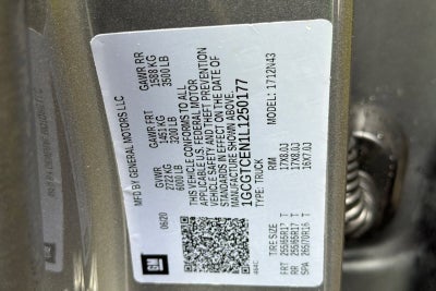 2020 Chevrolet Colorado LT