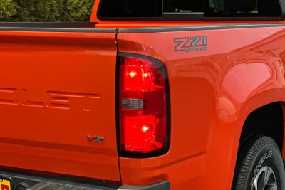 2021 Chevrolet Colorado Z71