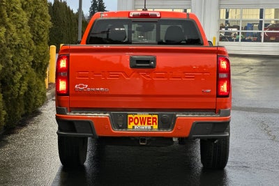 2021 Chevrolet Colorado Z71