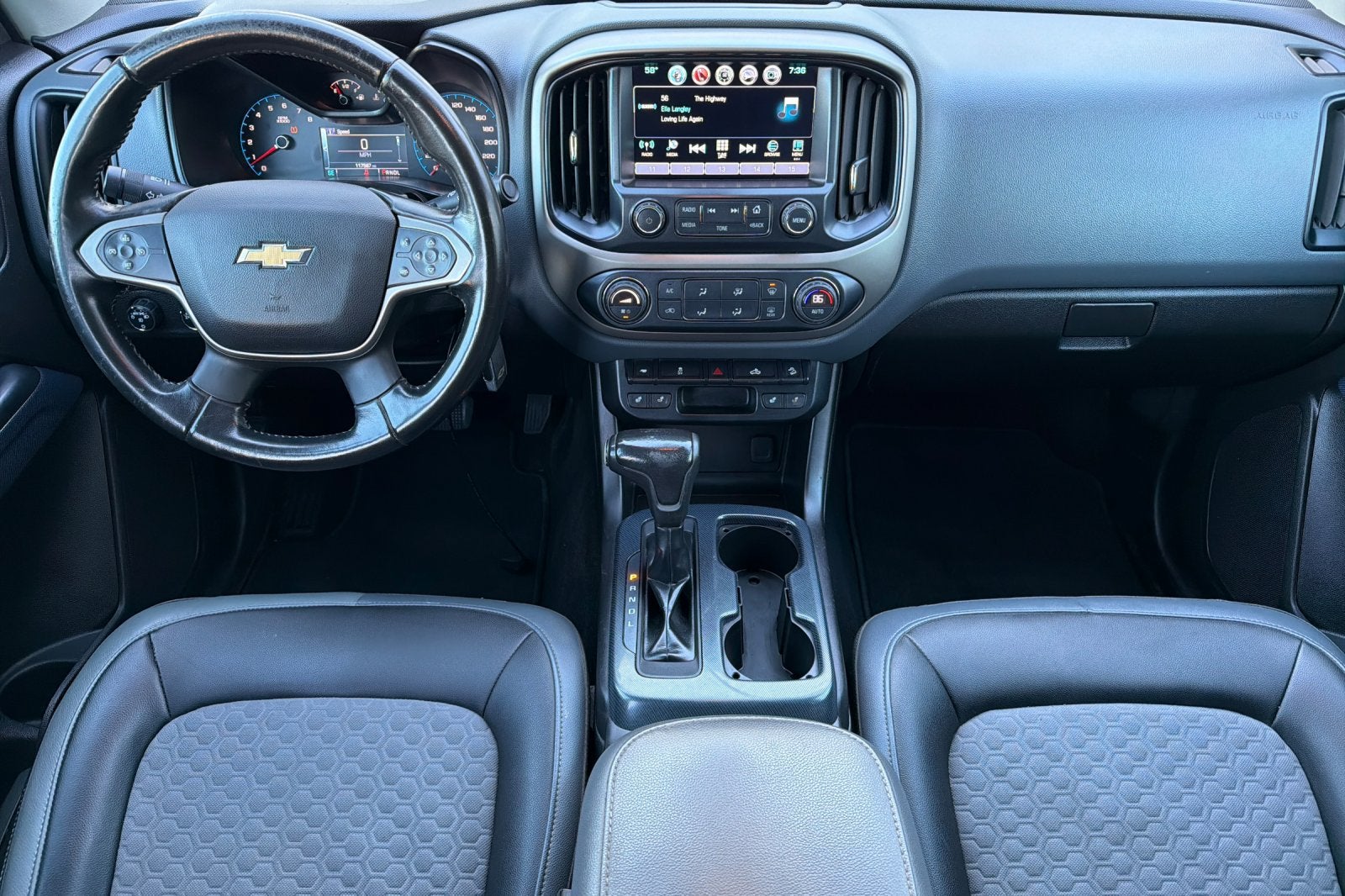2018 Chevrolet Colorado 4WD Z71