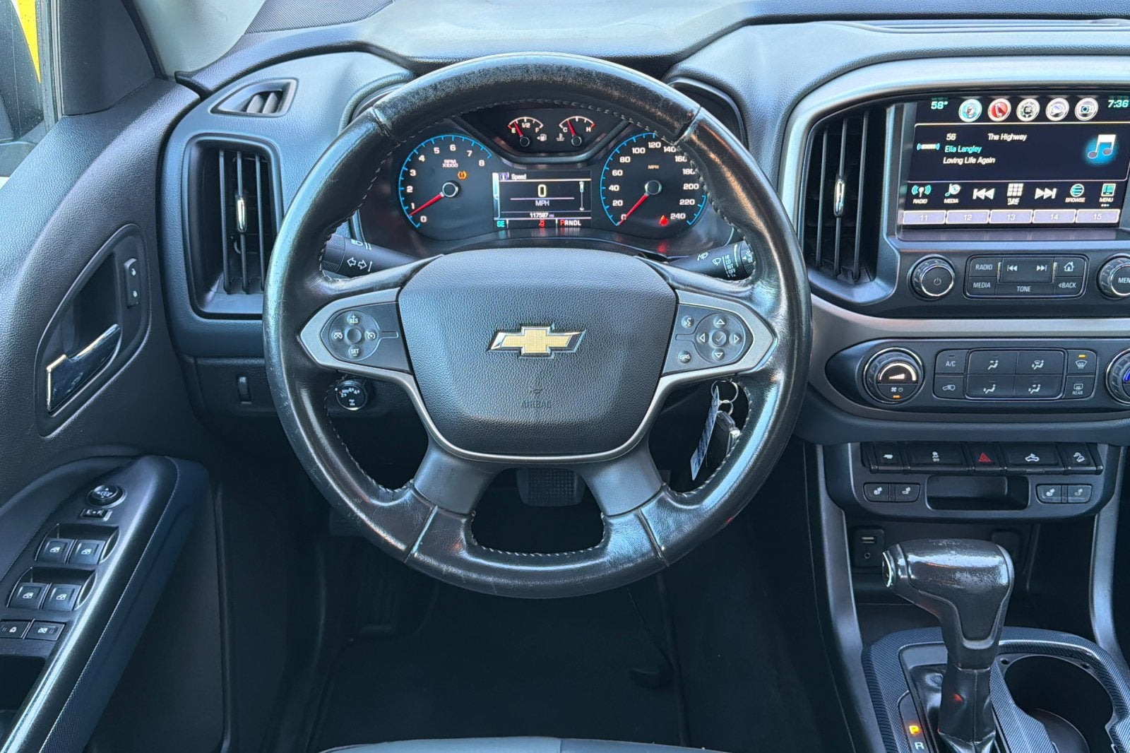 2018 Chevrolet Colorado 4WD Z71