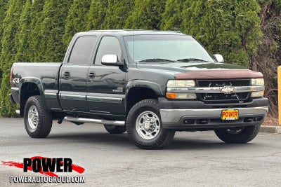 2002 Chevrolet Silverado 2500 HD LT