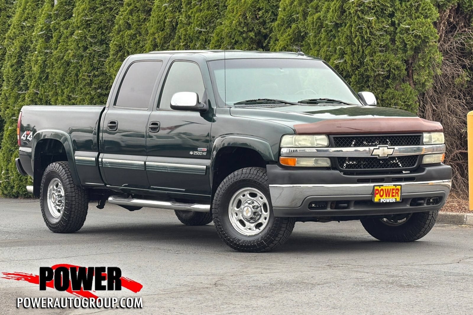 2002 Chevrolet Silverado 2500 HD LT