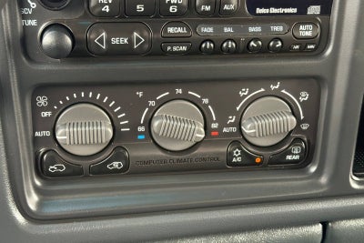 2002 Chevrolet Silverado 2500 HD LT