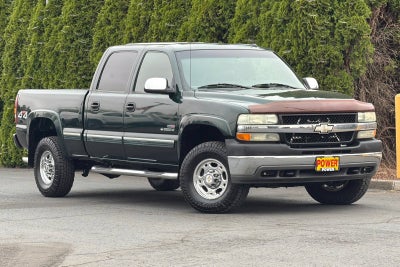 2002 Chevrolet Silverado 2500 HD LT