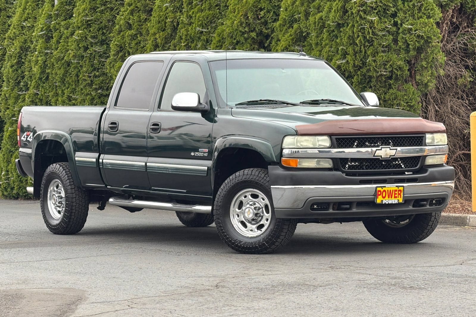 2002 Chevrolet Silverado 2500 HD LT