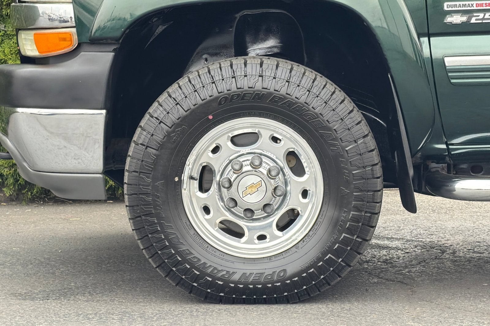 2002 Chevrolet Silverado 2500 HD LT