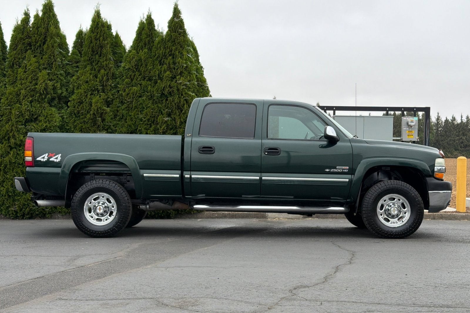 2002 Chevrolet Silverado 2500 HD LT