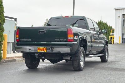 2002 Chevrolet Silverado 2500 HD LT