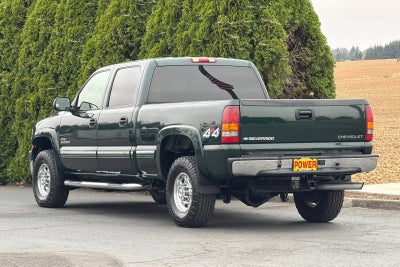 2002 Chevrolet Silverado 2500 HD LT