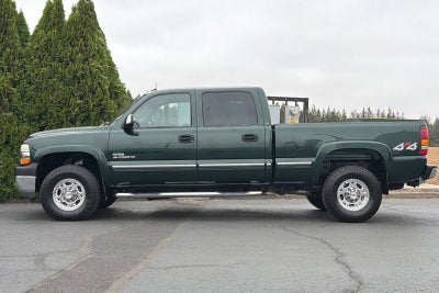 2002 Chevrolet Silverado 2500 HD LT